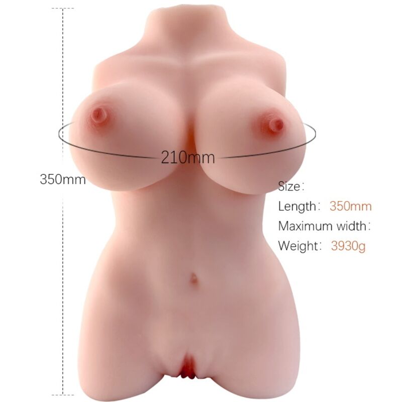 Masturbatore Torso Femminile Realistico Armony — Gonfiabile