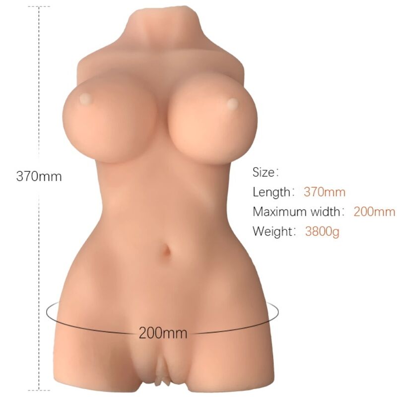 Bambola Gonfiabile Torso Femminile Armony — Modello 7