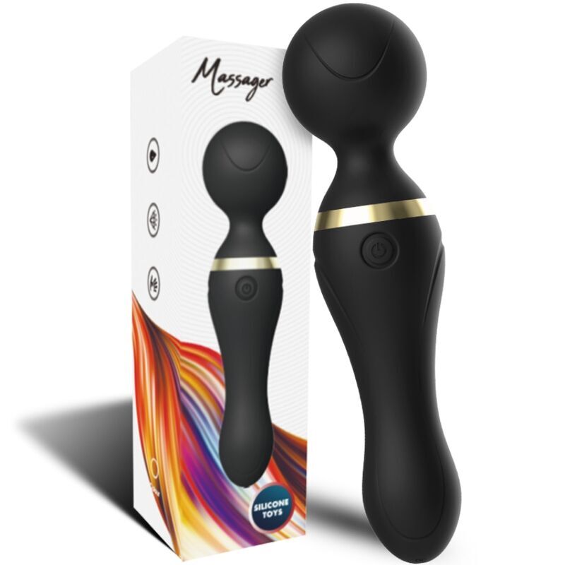 Vibratore Wand Testa Flessibile Armony Freeza — 9 Modalità