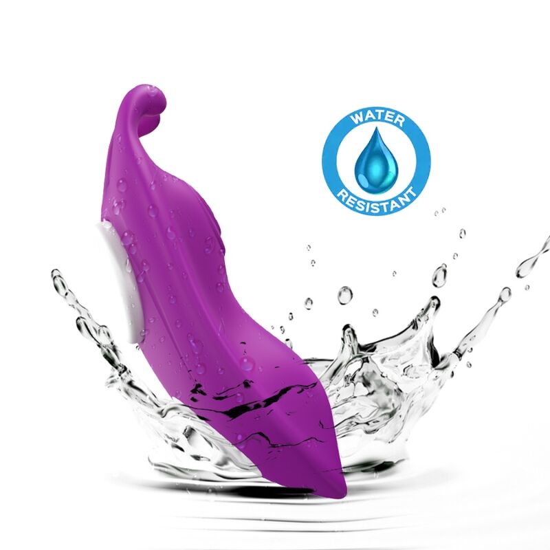 Vibratore Indossabile Punto G Armony Honeybee — Telecomando, Viola