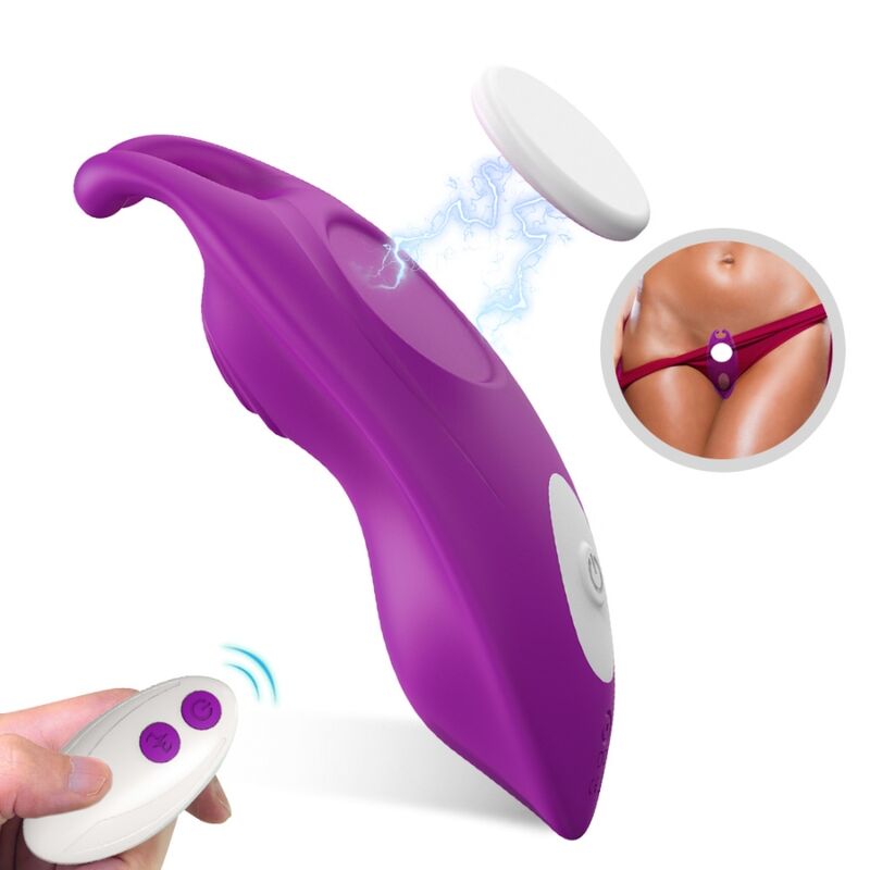 Vibratore Indossabile Punto G Armony Honeybee — Telecomando, Viola