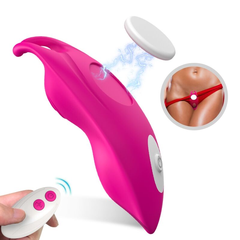 Vibratore Indossabile Mutandine Armony Honeybee — Fucsia