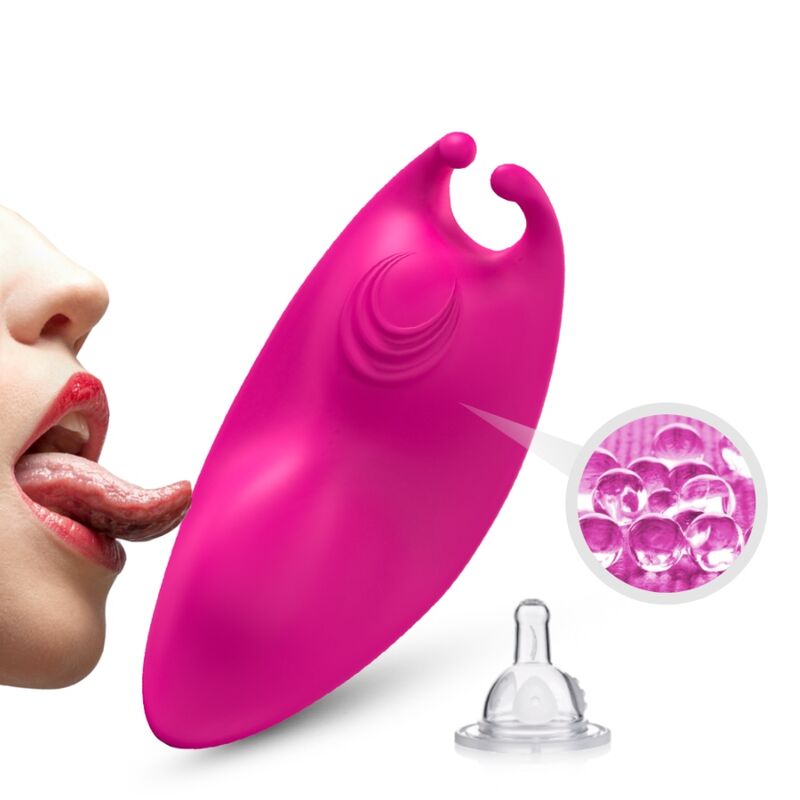 Vibratore Indossabile Mutandine Armony Honeybee — Fucsia