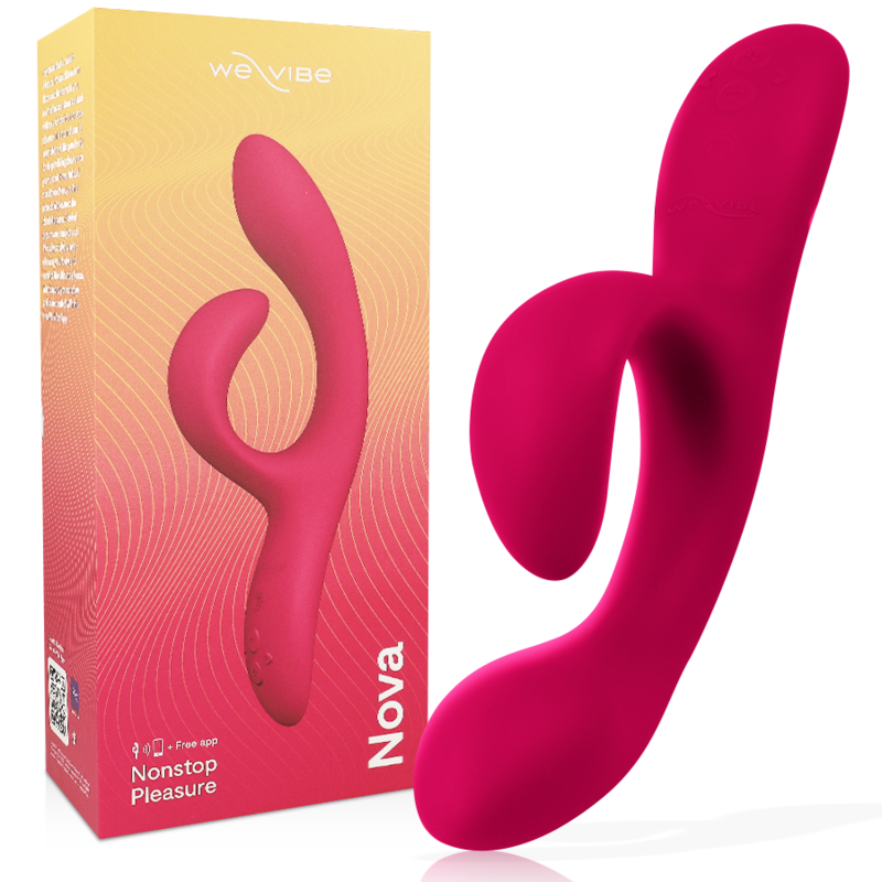 Vibratore Rabbit App We-Vibe Nova — Punto G e Clitoride