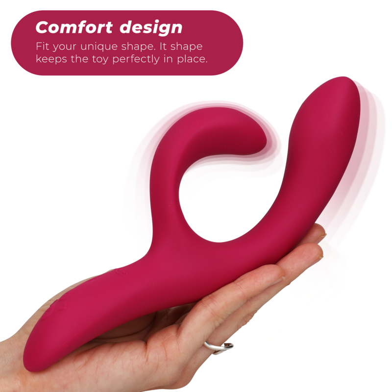 Vibratore Rabbit App We-Vibe Nova — Punto G e Clitoride