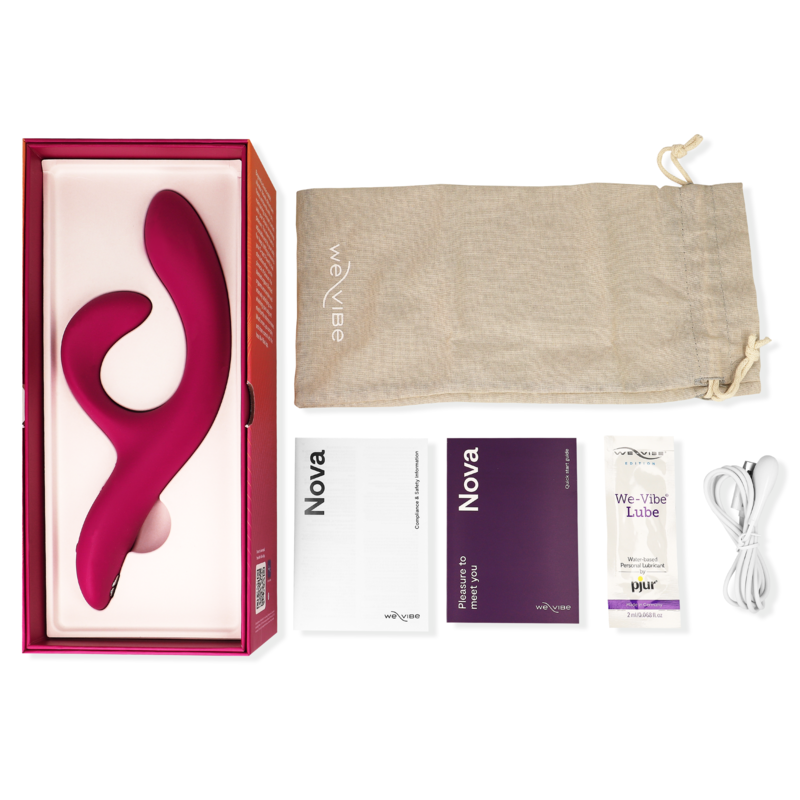 Vibratore Rabbit App We-Vibe Nova — Punto G e Clitoride