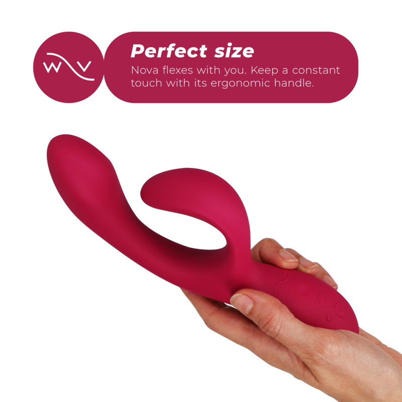 Vibratore Rabbit App We-Vibe Nova — Punto G e Clitoride