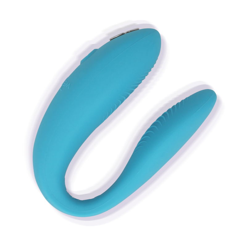 Vibratore Coppia We-Vibe Sync Go — Doppia Stimolazione, IPX7