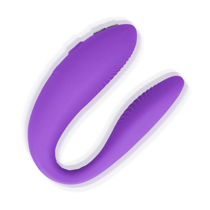 Vibratore Coppia Indossabile We-Vibe Sync Go — Impermeabile IPX7