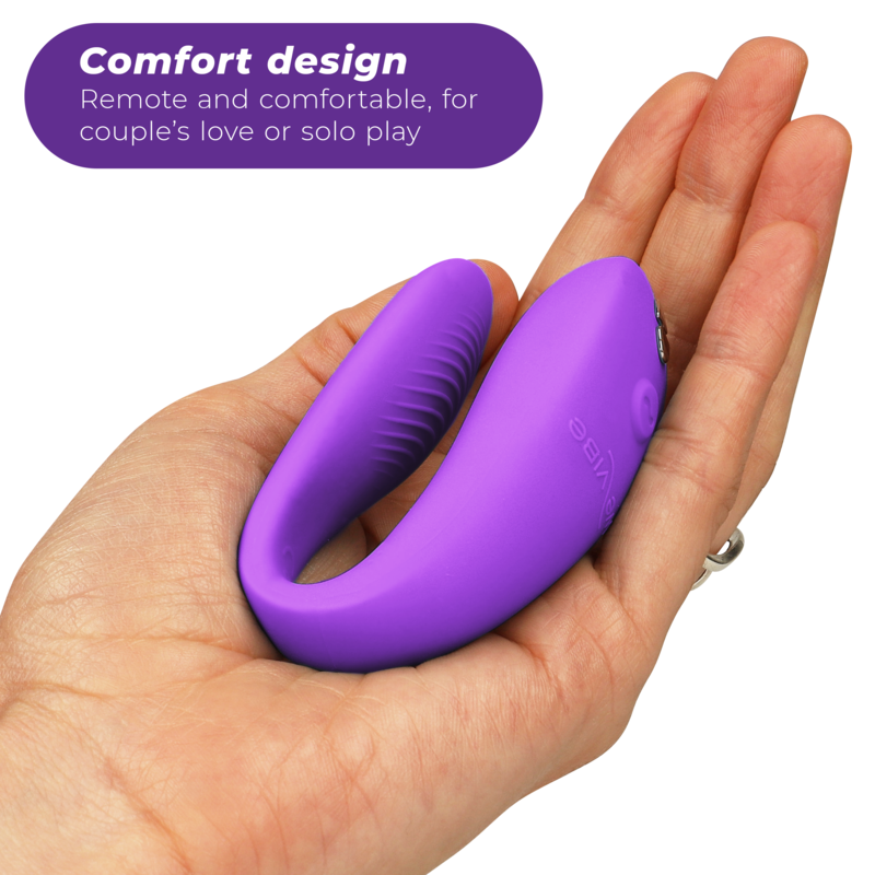 Vibratore Coppia Indossabile We-Vibe Sync Go — Impermeabile IPX7