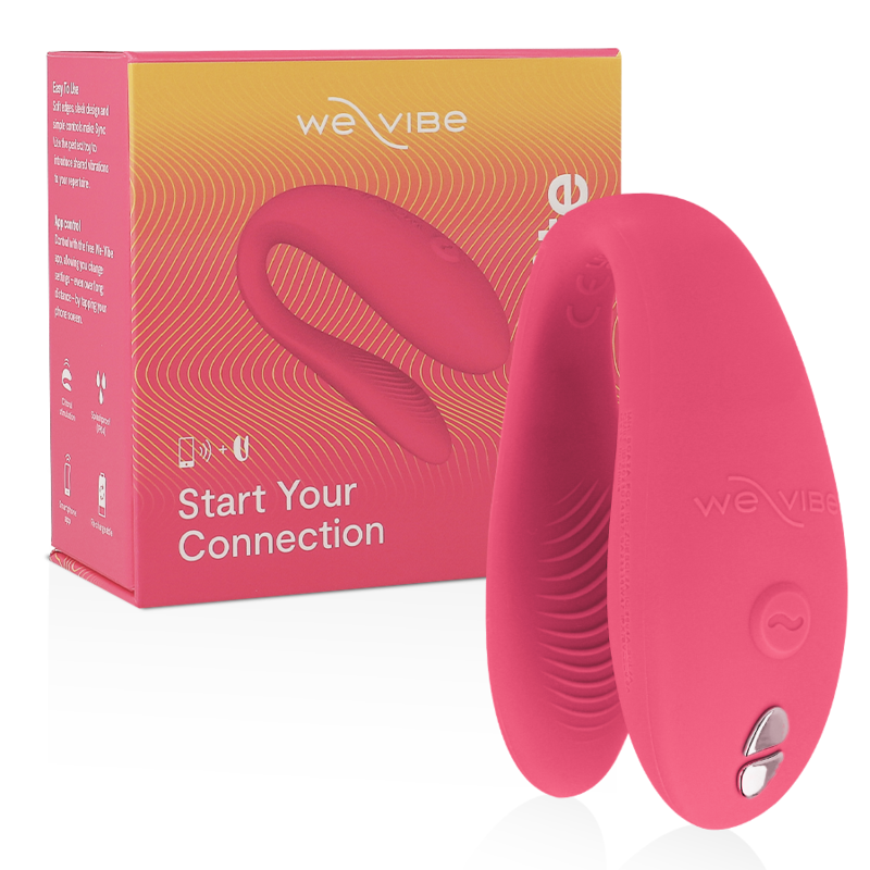 Vibratore Coppia We-Vibe Sync Lite — Stimolatore Rosa