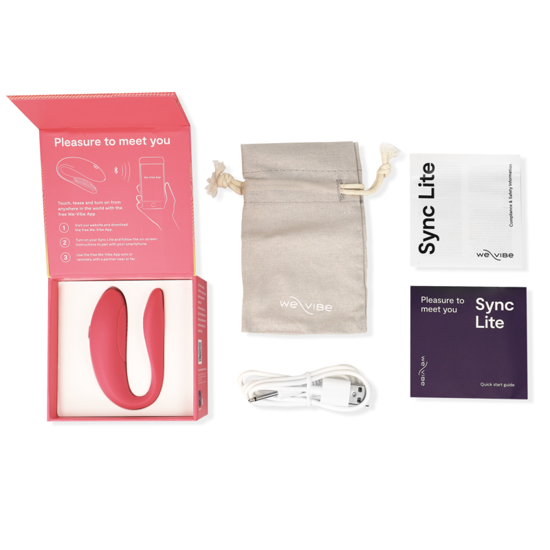 Vibratore Coppia We-Vibe Sync Lite — Stimolatore Rosa