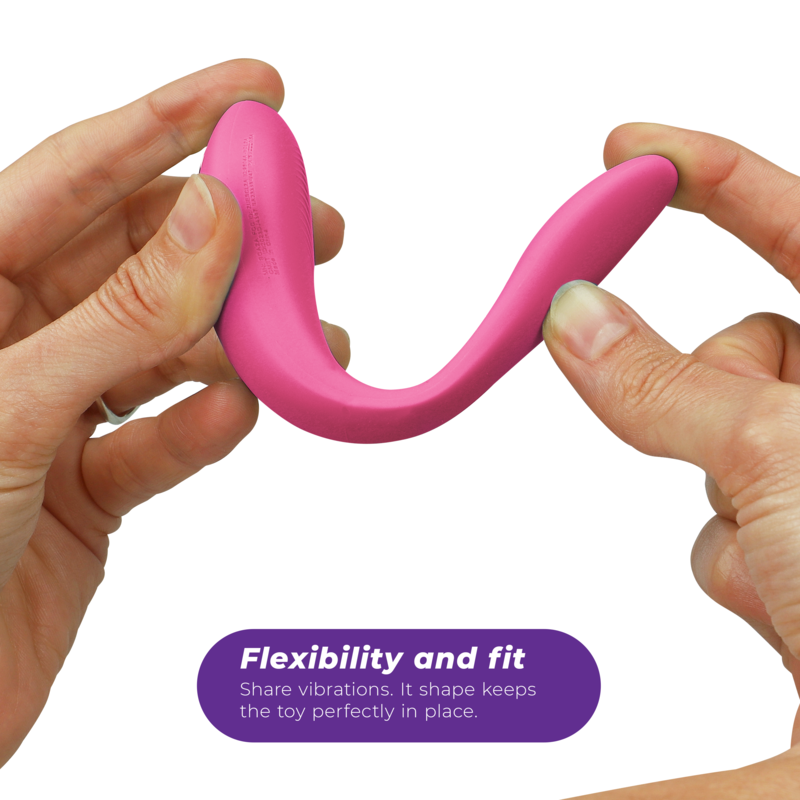 Vibratore Coppia We-Vibe Sync Lite — Stimolatore Rosa