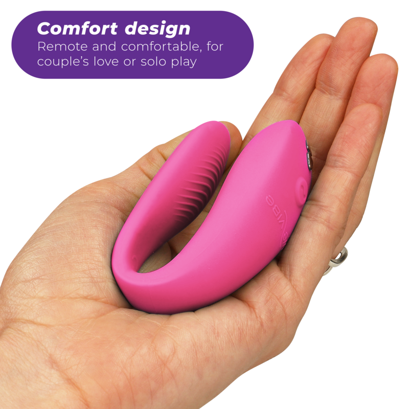 Vibratore Coppia We-Vibe Sync Lite — Stimolatore Rosa