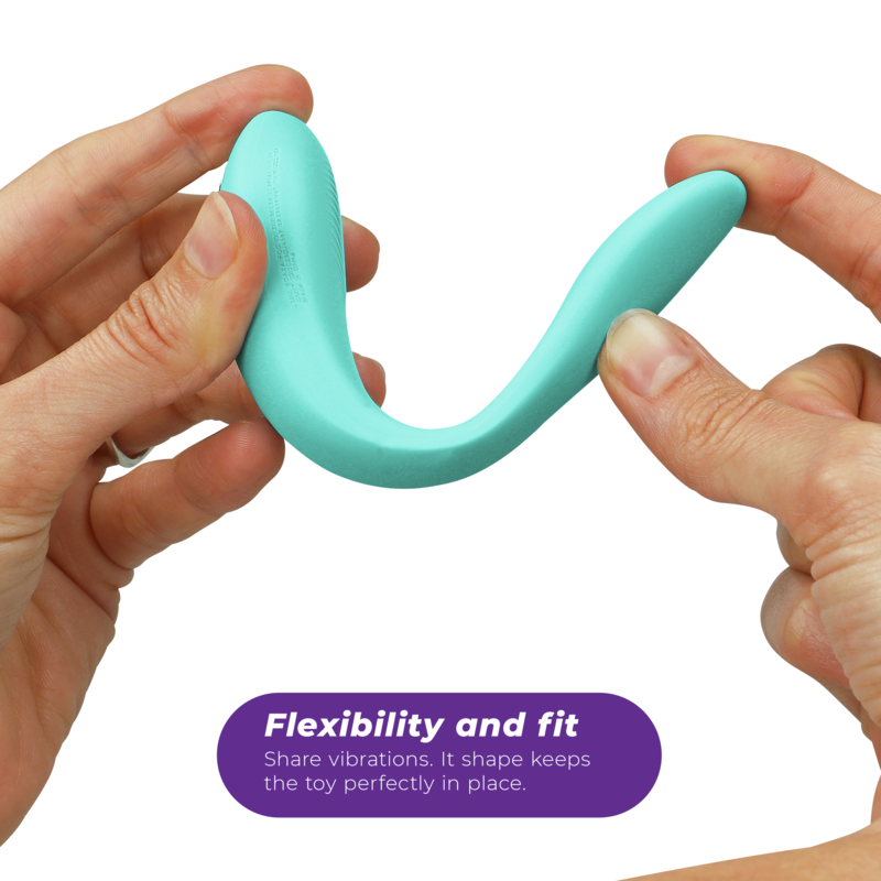 Vibratore per Coppie We-Vibe Sync Lite — Stimolatore, Turchese