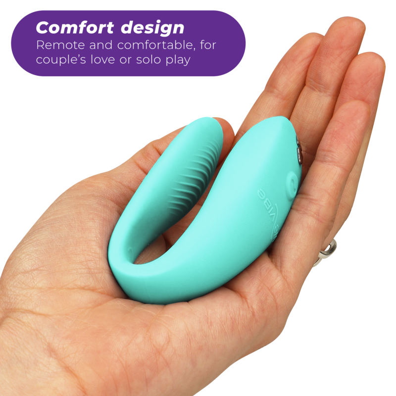Vibratore per Coppie We-Vibe Sync Lite — Stimolatore, Turchese