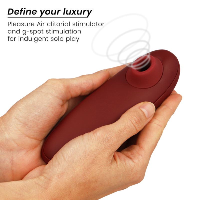 Succhia Clitoride Womanizer Classic 2 — Pleasure Air, Bordeaux