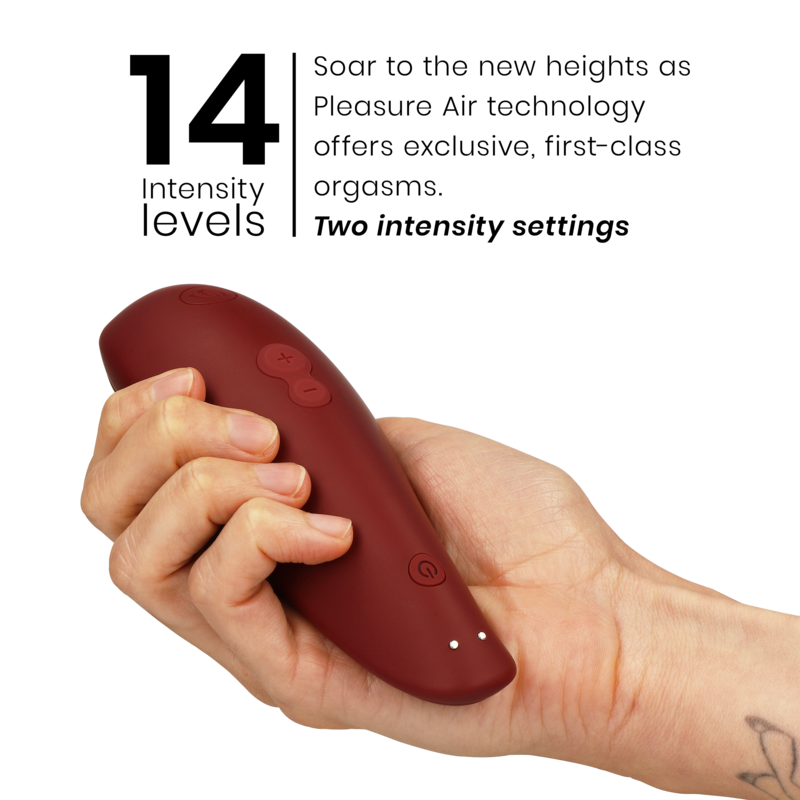 Succhia Clitoride Womanizer Classic 2 — Pleasure Air, Bordeaux