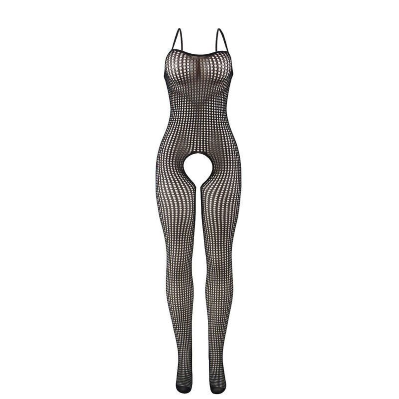 Bodystocking a Rete Subblime — Senza Cavallo, Taglia Unica