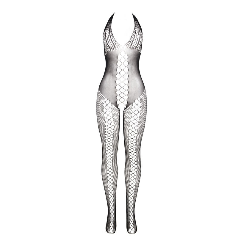 Bodystocking Schiena Aperta Subblime 951832 — Nero Taglia Unica