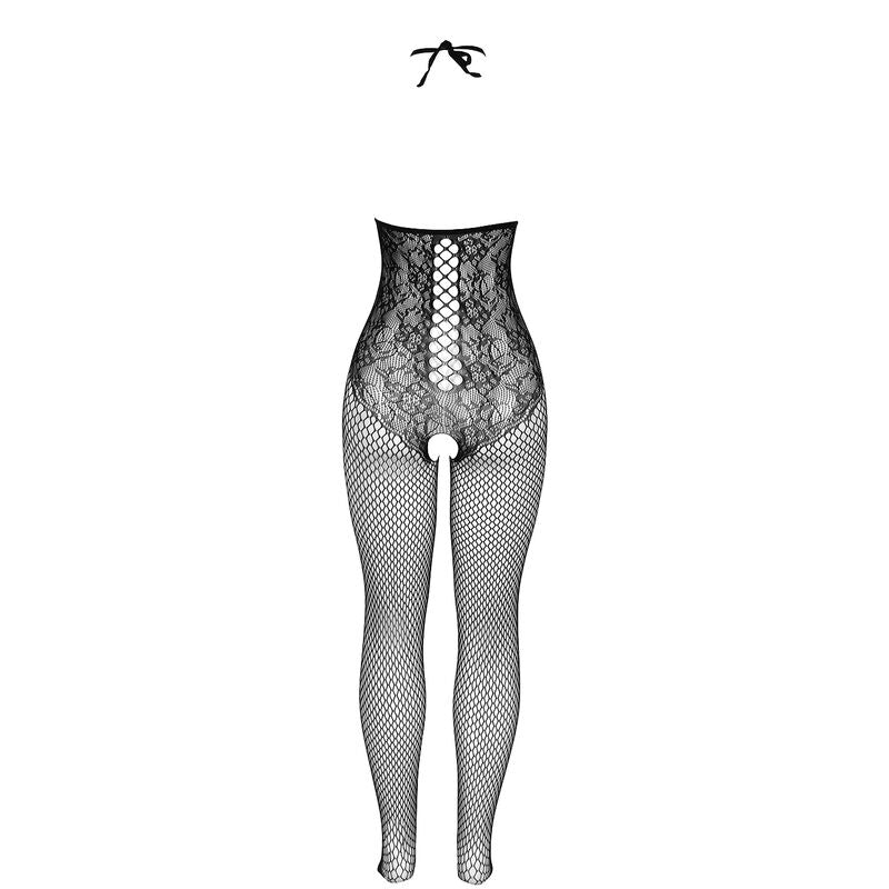 Bodystocking a Rete Subblime 951849 — Coppa Aperta, Taglia Unica