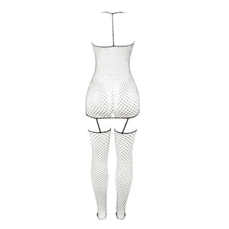 Bodystocking a Rete Lucido Subblime 951955 — Taglia Unica