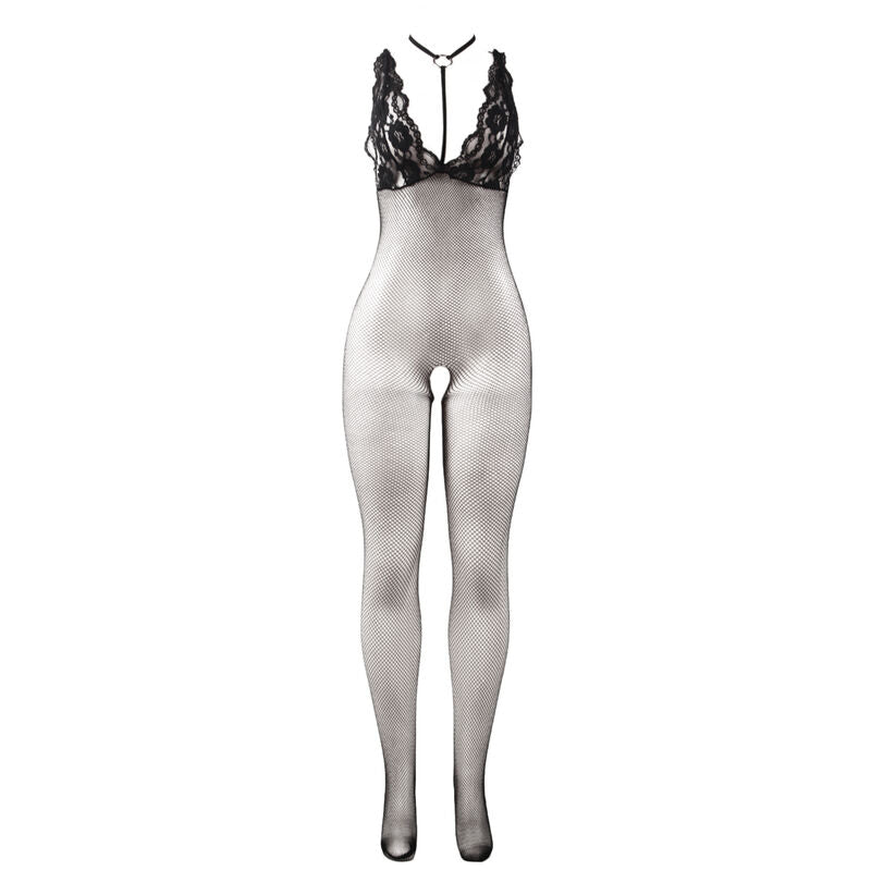 Bodystocking a Rete Trasparente Subblime — Senza Cavallo, TU
