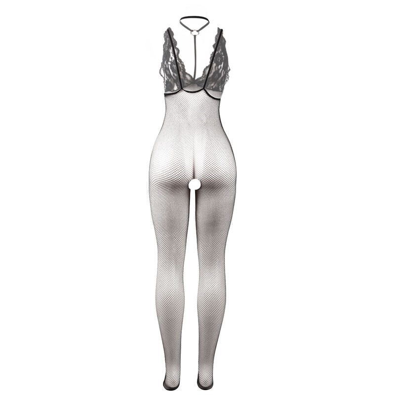 Bodystocking a Rete Trasparente Subblime — Senza Cavallo, TU