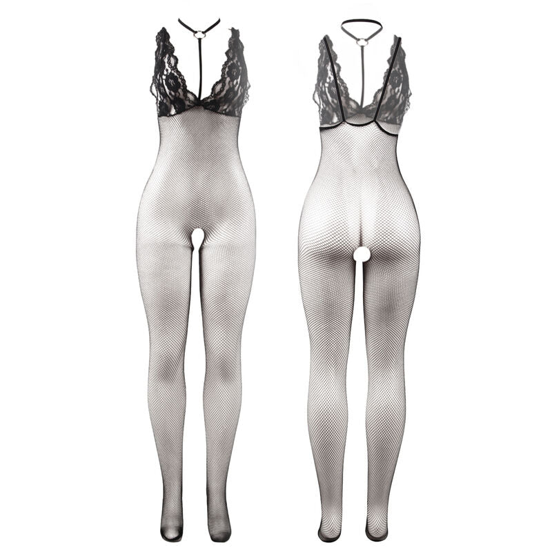 Bodystocking a Rete Trasparente Subblime — Senza Cavallo, TU