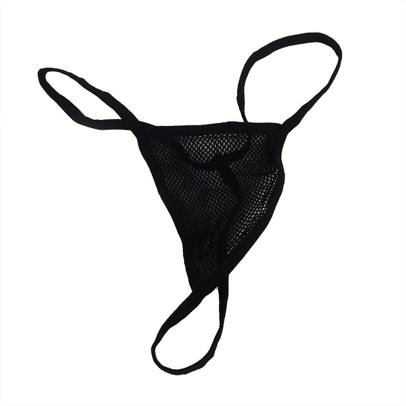 Bodystocking a Rete con Guanti Subblime — Strass, Nero