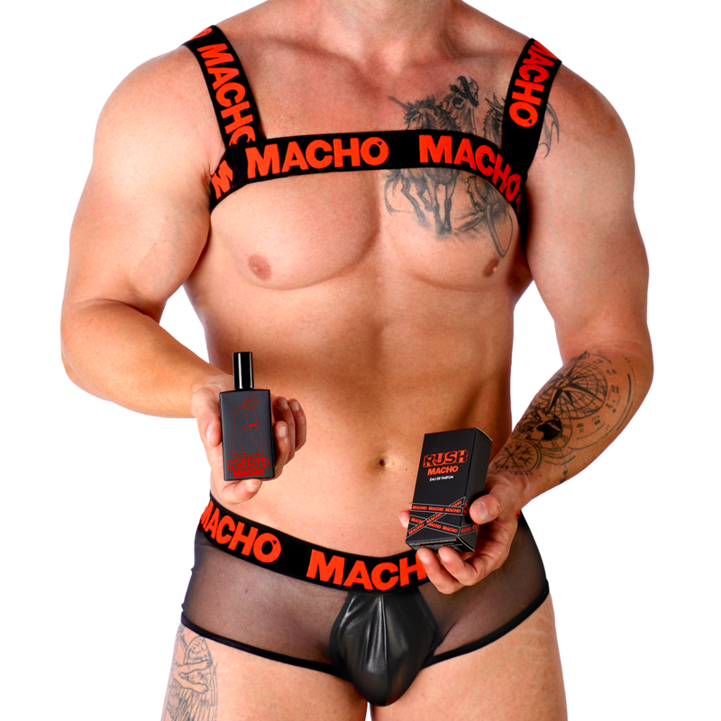 Eau de Parfum Macho Rush — 30 ml