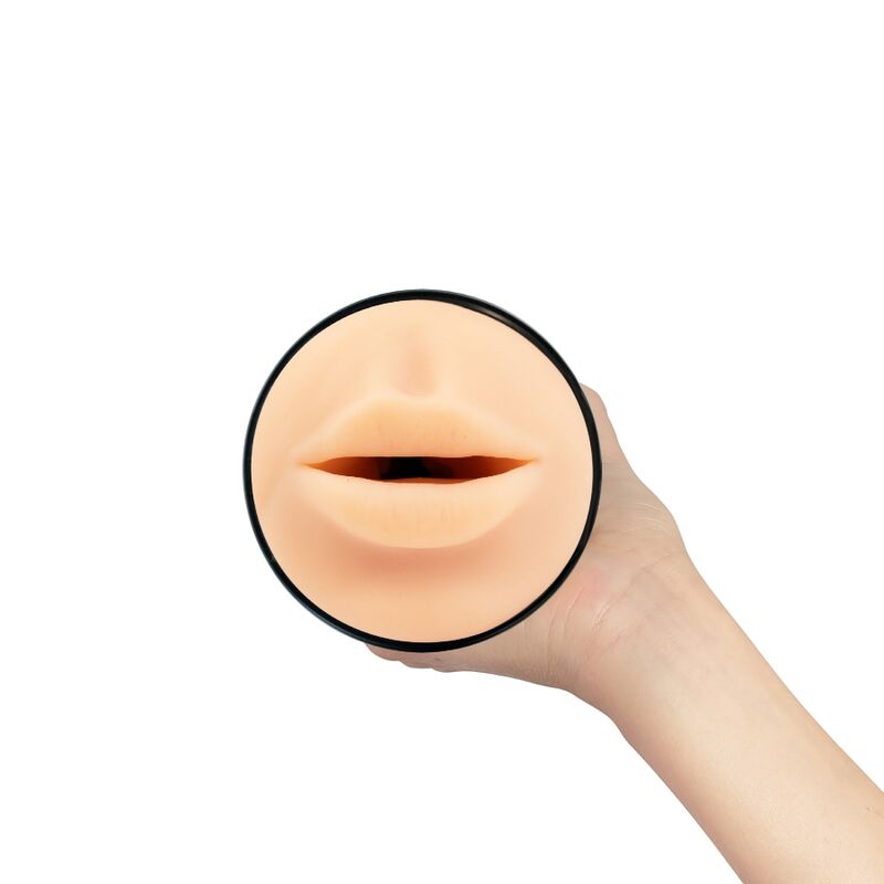Masturbatore Orale Kiiroo Feel Mouth Stroker — TPE Interattivo