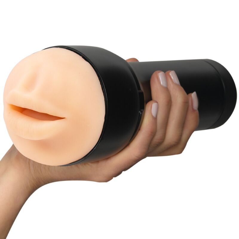 Masturbatore Orale Kiiroo Feel Mouth Stroker — TPE Interattivo