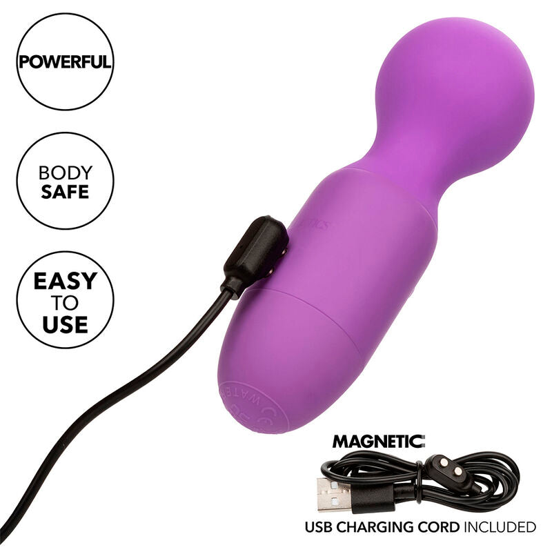 Vibratore Ricaricabile Calexotics First Time — 10 Modalità, Viola