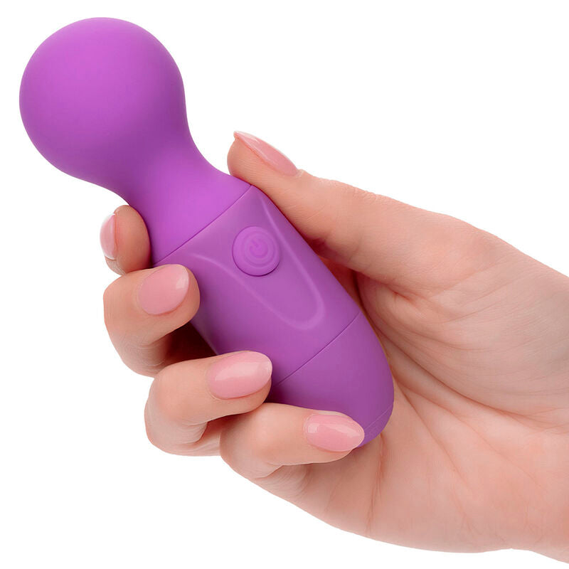 Vibratore Ricaricabile Calexotics First Time — 10 Modalità, Viola