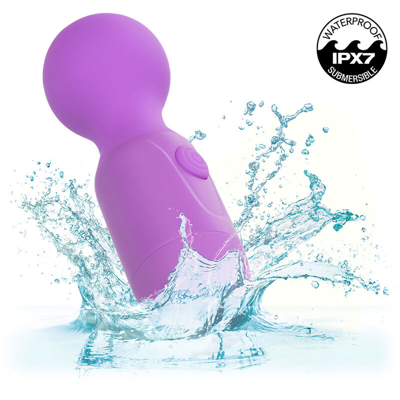 Vibratore Ricaricabile Calexotics First Time — 10 Modalità, Viola