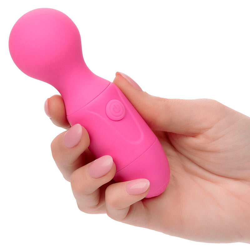 Vibratore Ricaricabile 10 Modalità Calexotics First Time — Rosa