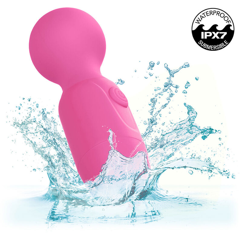 Vibratore Ricaricabile 10 Modalità Calexotics First Time — Rosa