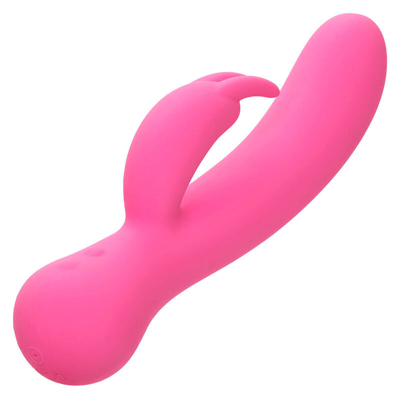 Vibratore Rabbit Ricaricabile Calexotics First Time — Rosa