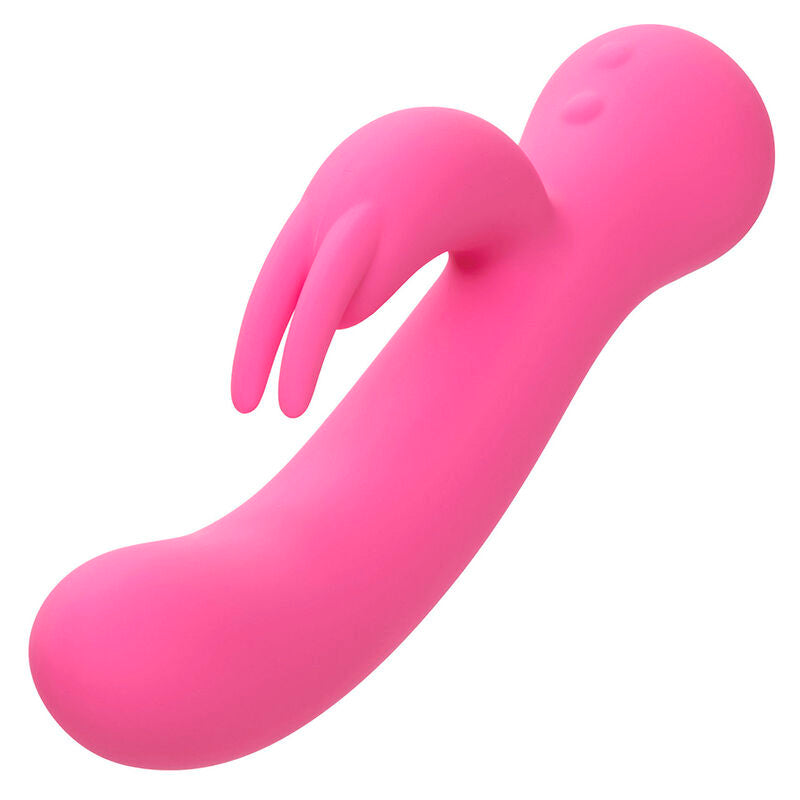 Vibratore Rabbit Ricaricabile Calexotics First Time — Rosa
