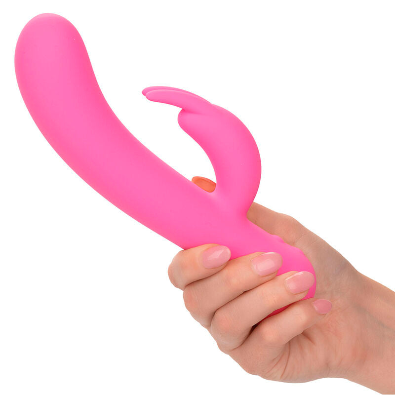 Vibratore Rabbit Ricaricabile Calexotics First Time — Rosa