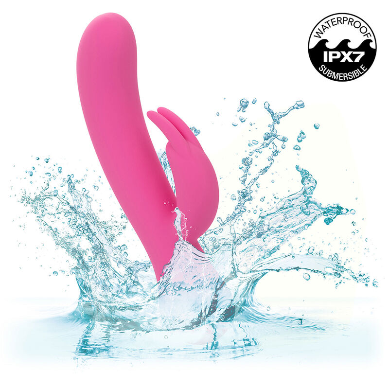 Vibratore Rabbit Ricaricabile Calexotics First Time — Rosa