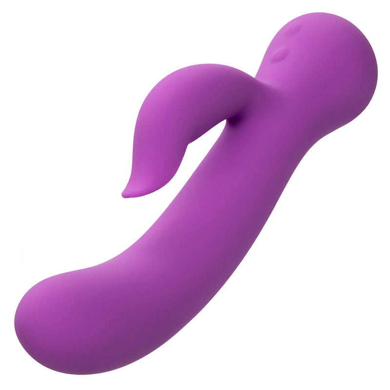 Vibratore Rabbit Ricaricabile Calexotics First Time Pleaser — Viola