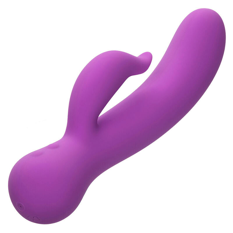 Vibratore Rabbit Ricaricabile Calexotics First Time Pleaser — Viola