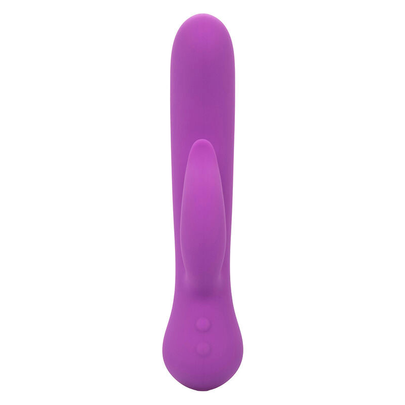 Vibratore Rabbit Ricaricabile Calexotics First Time Pleaser — Viola
