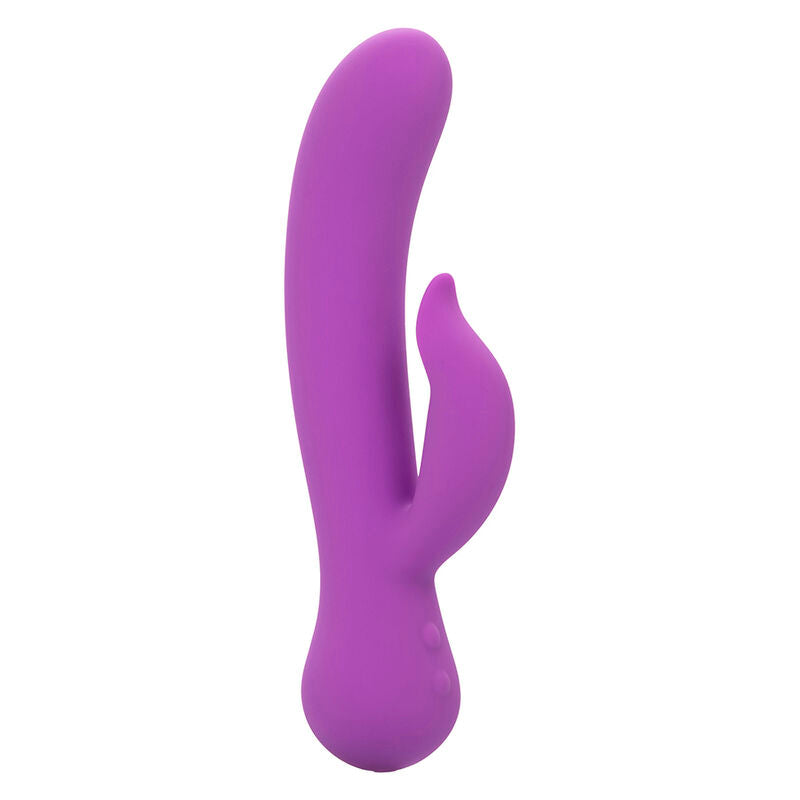 Vibratore Rabbit Ricaricabile Calexotics First Time Pleaser — Viola