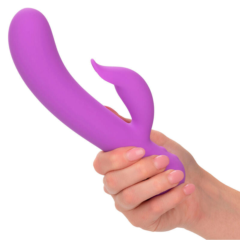 Vibratore Rabbit Ricaricabile Calexotics First Time Pleaser — Viola