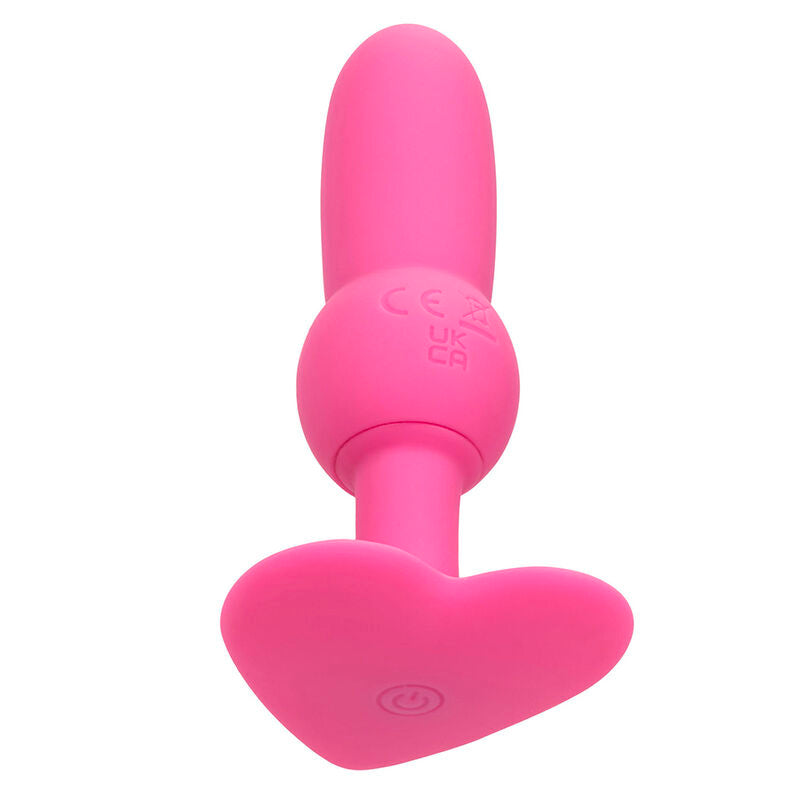 Plug Anale Vibrante Calexotics First Time Beaded — 10 Funzioni