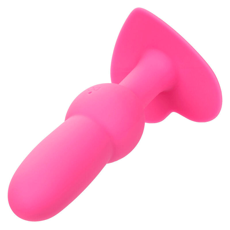Plug Anale Vibrante Calexotics First Time Beaded — 10 Funzioni