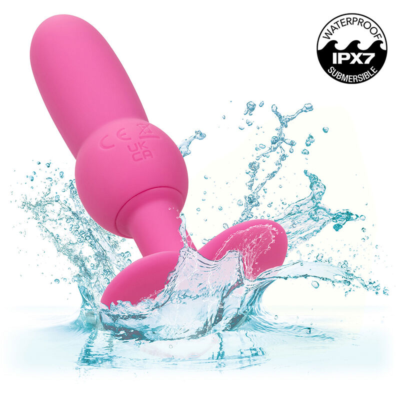 Plug Anale Vibrante Calexotics First Time Beaded — 10 Funzioni